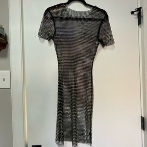 Mesh dress